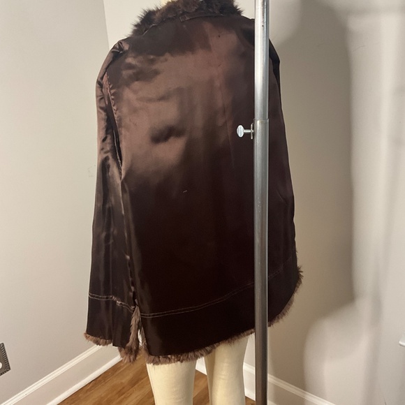 **FALL SALE** Real Mink Jacket - Picture 4 of 4